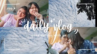 College day🏫🐱 porashona khaidai and onk moja🎀🫂  VLOG 59  beingsmita vlog bengalivlog [upl. by Khalin]