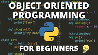 Python Object Oriented Programming OOP  For Beginners [upl. by Viva]