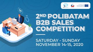 Final Round of Polibatam B2B Sales Competition 2020 [upl. by Zaneta]