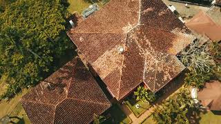 Quindio Quimbaya en Drone  Hotel Decameron Heliconias [upl. by Harrietta]