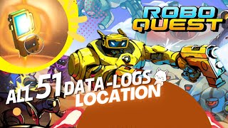 Roboquest v10  Roboquest All 51 DataLogs Location [upl. by Gnoh]