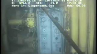 BP Videos Shows Dispersed Oil from Seabed Leak [upl. by Galasyn472]