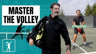 Master the Volley 5 Steps to Perfect Tennis Technique [upl. by Acnayb830]