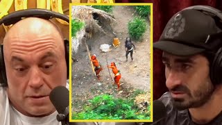 Joe Rogan The DANGERS of Uncontacted Deep Jungle Tribes [upl. by Ettenan879]