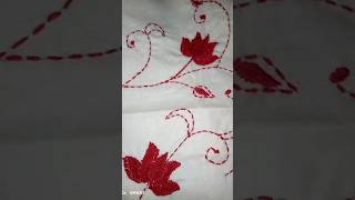 embroiderydesign embroiderycreation shortvideo [upl. by Crain]