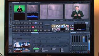 Tricaster Broadcast  Parte 2  Merlin Video [upl. by Torre]