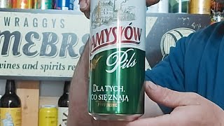 Lager  Namyslow Pils  Polish Lager Beer  Review 2240  Namysłów Pils Browar Namysłów [upl. by Autumn706]