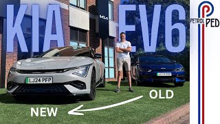 2024 Kia EV6 Facelift  New Looks More Range and Faster Charging  FIRST LOOK AND DRIVE  4K [upl. by Pattin]