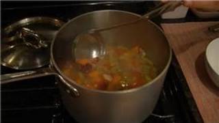 Italian Cooking  Easy Minestrone Soup Recipe [upl. by Neersan]