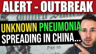 ALERT Pneumonia Outbreak Spreading Across China Undiagnosed [upl. by Amathist]