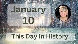 This Day in History  January 10 [upl. by Macleod26]