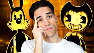 I HATED Bendy and The Ink Machine [upl. by Ecylla]