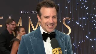 Jason Sudeikis On Ted Lassos TWENTY Emmy Nominations [upl. by Dareg]