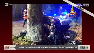 Incidente in provincia di Treviso morte Due Ragazze  Ore 14 del 06032023 [upl. by Roux]