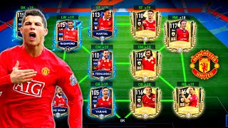 New X Old Manchester United  Weve Ronaldo Beckham Rashford  FIFA Mobile 23 [upl. by Ybocaj]