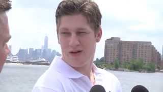 Nathan MacKinnon Interview 62813 [upl. by Mann]