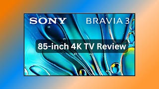 Sony Bravia 3  85inch 4K LED TV Review  Is it worth it [upl. by Spark768]