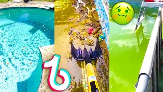 Pool Cleaning TikTok Compilation 2 [upl. by Hackett369]