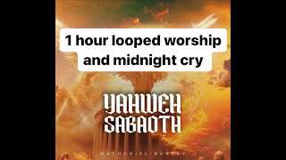 Yahweh Sabaoth Nathaniel Bassey Prophetic Warfare Worship Instrumental [upl. by Terpstra]