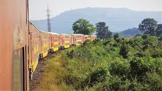 Fantastic Konkan Railway Journey  Goa to Mumbai on board the Double Decker AC Express [upl. by Putnam]