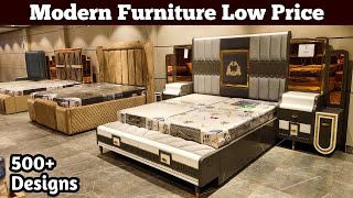 Luxury Beds Sofas Dinning Table Cabinets Chairs on Sale in Kirti Nagar Furniture Market Delhi [upl. by Leoj]