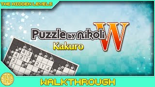 Puzzle by Nikoli W Kakuro 100 Achievement Walkthrough Xbox  1000GS in 23 Hours [upl. by Naivatco238]