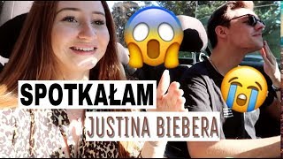 SPOTKAŁAM JUSTINA BIEBERA  LA VLOG [upl. by Eednil]