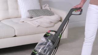 How to use Hoover DualPower Carpet washer [upl. by Woody]