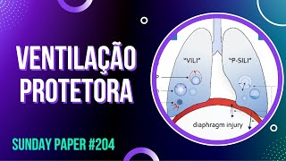 Estratégia Protetora de Ventilação na SDRA 204  SUNDAY PAPER  Ivens Giacomassi [upl. by Eigger605]