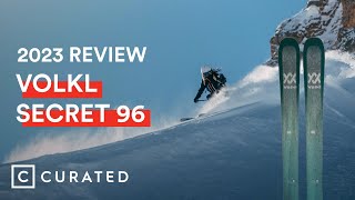 2023 Volkl Secret 96 Ski Review 2024 Same Tech Different Graphic  Curated [upl. by New]