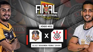 GRANDE FINAL DO ESTADUAL DE FUTSAL  MAGNUS FUTSAL x CORINTHIANS  JOGO DA VOLTA [upl. by Raynard]