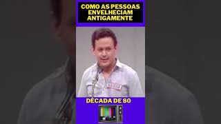 Nostalgia nostalgia anos90 youtubeshorts silviosantos antesedepois [upl. by Eisle]