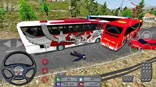 Mobile Bus Simulator  First Gameplay HD 2022 [upl. by Huba]