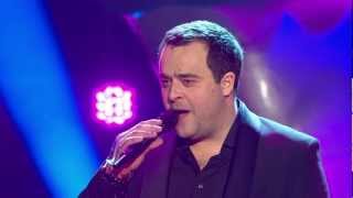 Ricardo Sanz  Caruso  Blind Audition  The Voice of Switzerland 2013 [upl. by Trabue734]