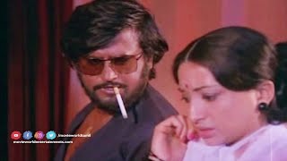 Rajinikanth Action Movies  Pollathavan Movie Scenes  Tamil Movie Action Scenes  Tamil Movies [upl. by Ramedlaw]