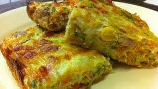 Receta Delicioso Pastel de Verduras  La Cocinadera [upl. by Atled]