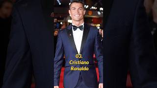 Top 10 Most Handsome Footballers In The World 2024 [upl. by Cand]