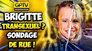 AFFAIRE TROGNEUX  LES RÉPONSES HILARANTES DES FRANÇAIS SUR LA quotTRANSEXUALITÉquot DE BRIGITTE   GPTV [upl. by Gaillard]