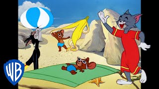 Tom amp Jerry  Its Summertime ☀️  Classic Cartoon Compilation  wbkids​ [upl. by Haile]