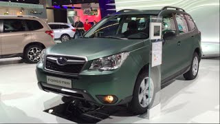 Subaru Forester 2016 In detail review walkaround Interior Exterior [upl. by Hewet940]