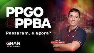 Concurso Polícia Penal GO e Polícia Penal BA Passaram e agora Com Érico Palazzo [upl. by Eisenberg]