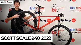 Presentación  Scott Scale 940 2022 [upl. by Joelynn]