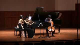 A Piazzolla The Four Seasons of Buenos Aires IV Spring Piano Trio [upl. by Cindra]