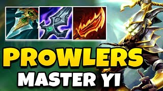 PROWLERS CLAW MASTER YI does some BIG DAMAGE [upl. by Lleon]