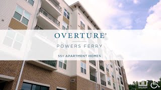 Overture Powers Ferry  Atlanta GA Apartments  Greystar [upl. by Hayward]