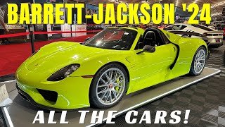 BarrettJackson Highlights 2024  Full Tour [upl. by Sheeran]