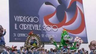 CARNEVALE DI VIAREGGIO 2010 CLASSIFICAmpg [upl. by Norrat]