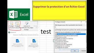 Comment récupérer un mot de passe perdu pour un fichier Excel protégé  facilement et rapidement [upl. by Mariana452]