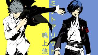 Mass Out To The Destruction  Persona 3 vs Persona 4 Mashup [upl. by Hillel]