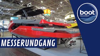 Messerundgang über die BOOT DÜSSELDORF 2024 [upl. by Sells217]